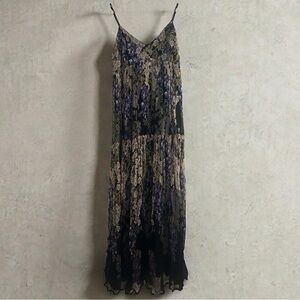 Anthropologie Elegant Floral Women’s Maxi Dress